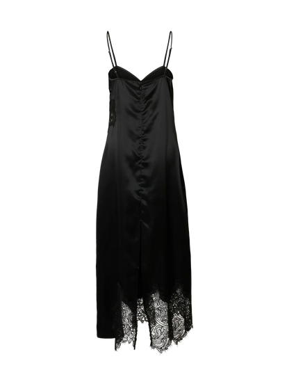 Selected Femme - Kjole - Sort - Violette