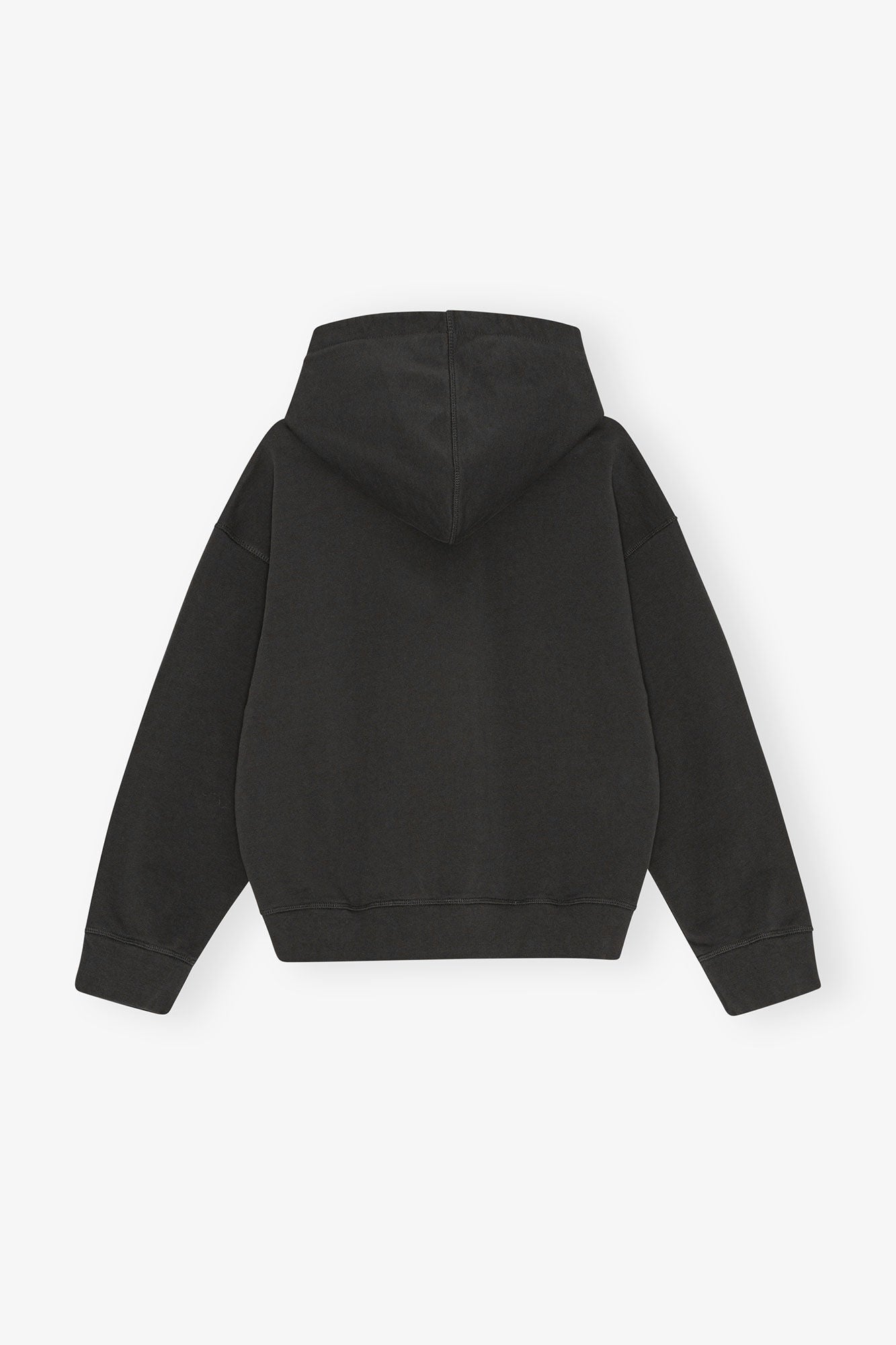 Ganni - Hoodie - Phantom - Isoli oversize hættetrøje med dyreprint