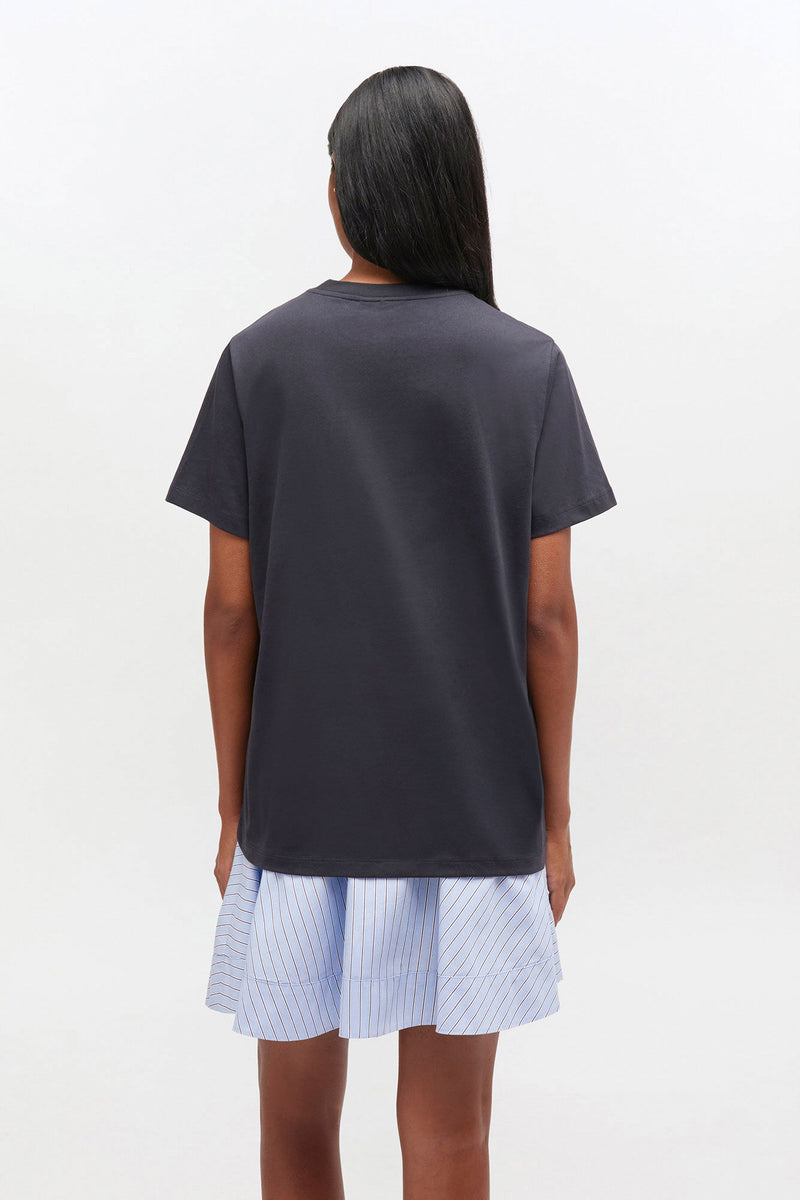 GANNI - T-shirt - Phanthom - Puppy T433
