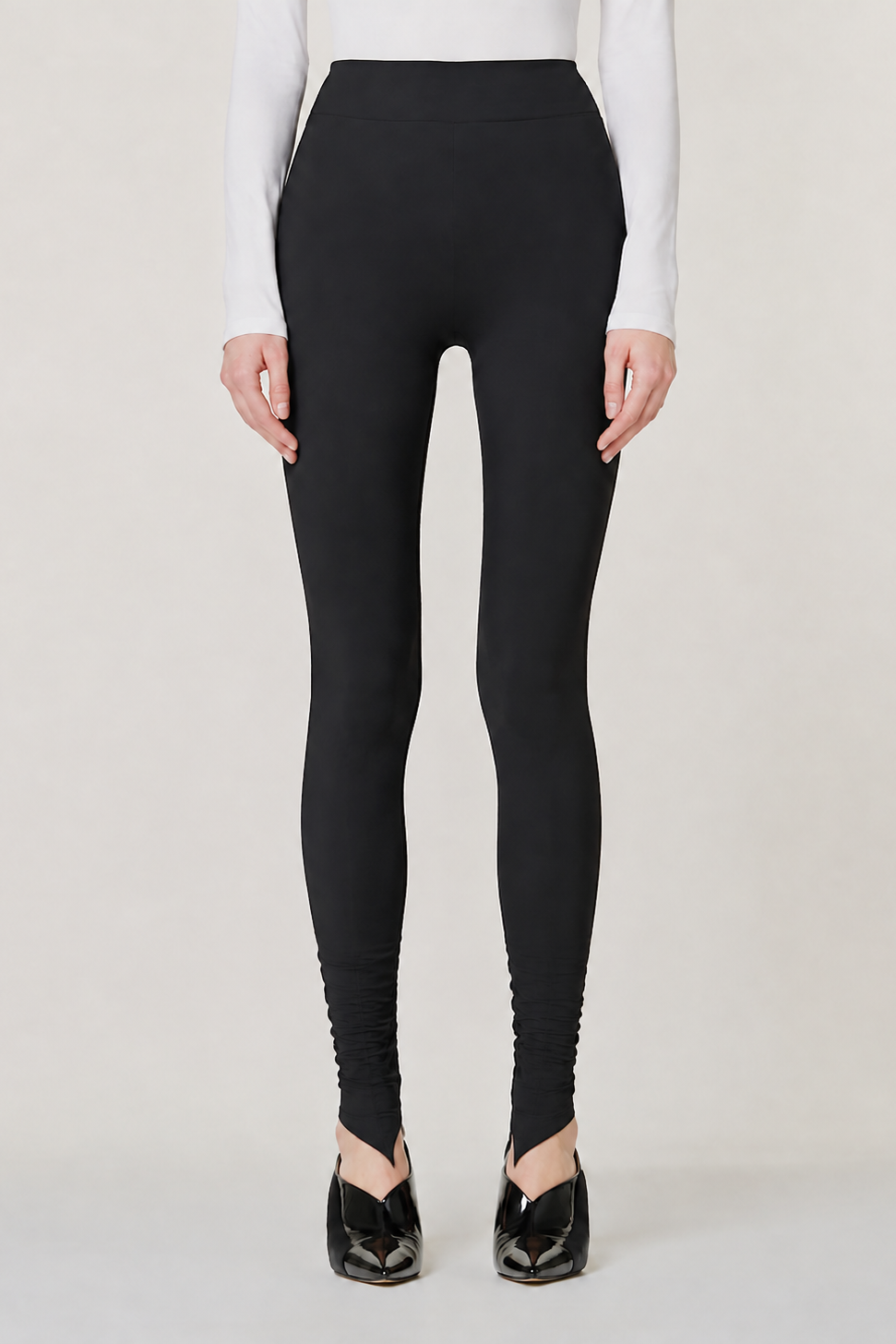 IRO - Leggings - Black - Titanium