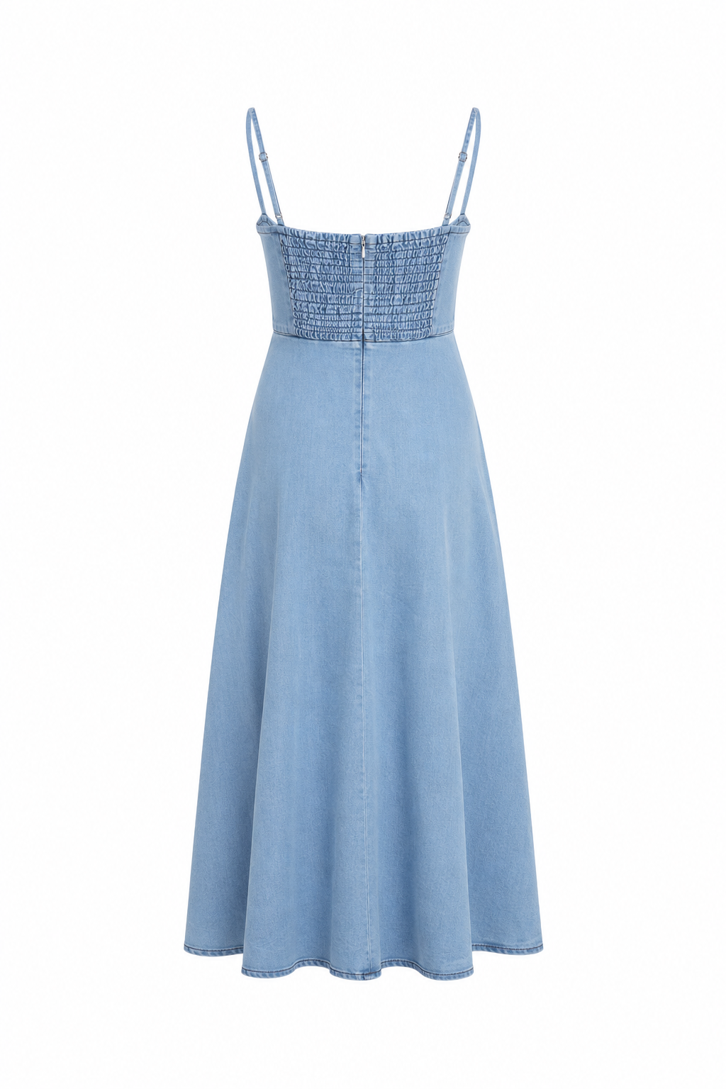 The Collection - Kjole - Denim blue - Nora