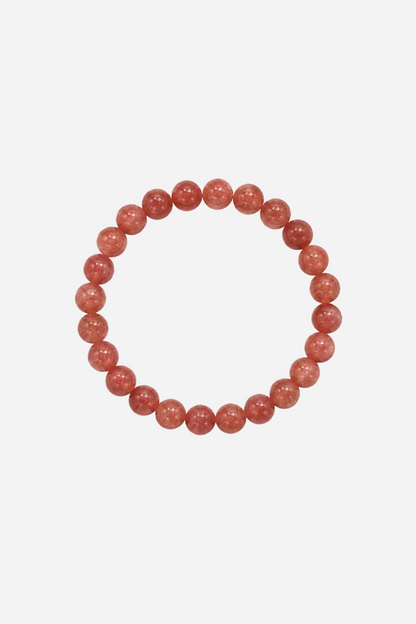 Andcopenhagen Jewelry - Armbånd - Rhodocrosit- Tora