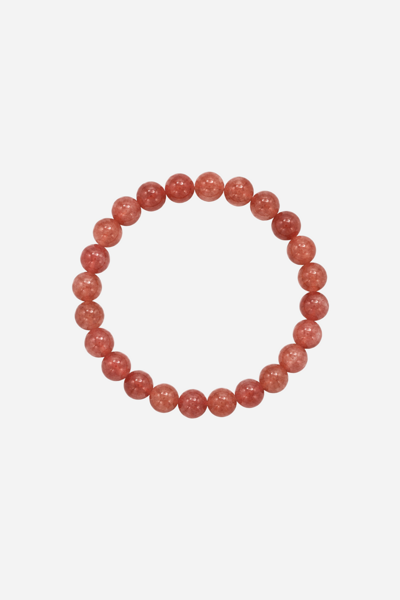 Andcopenhagen Jewelry - Armbånd - Rhodocrosit- Tora