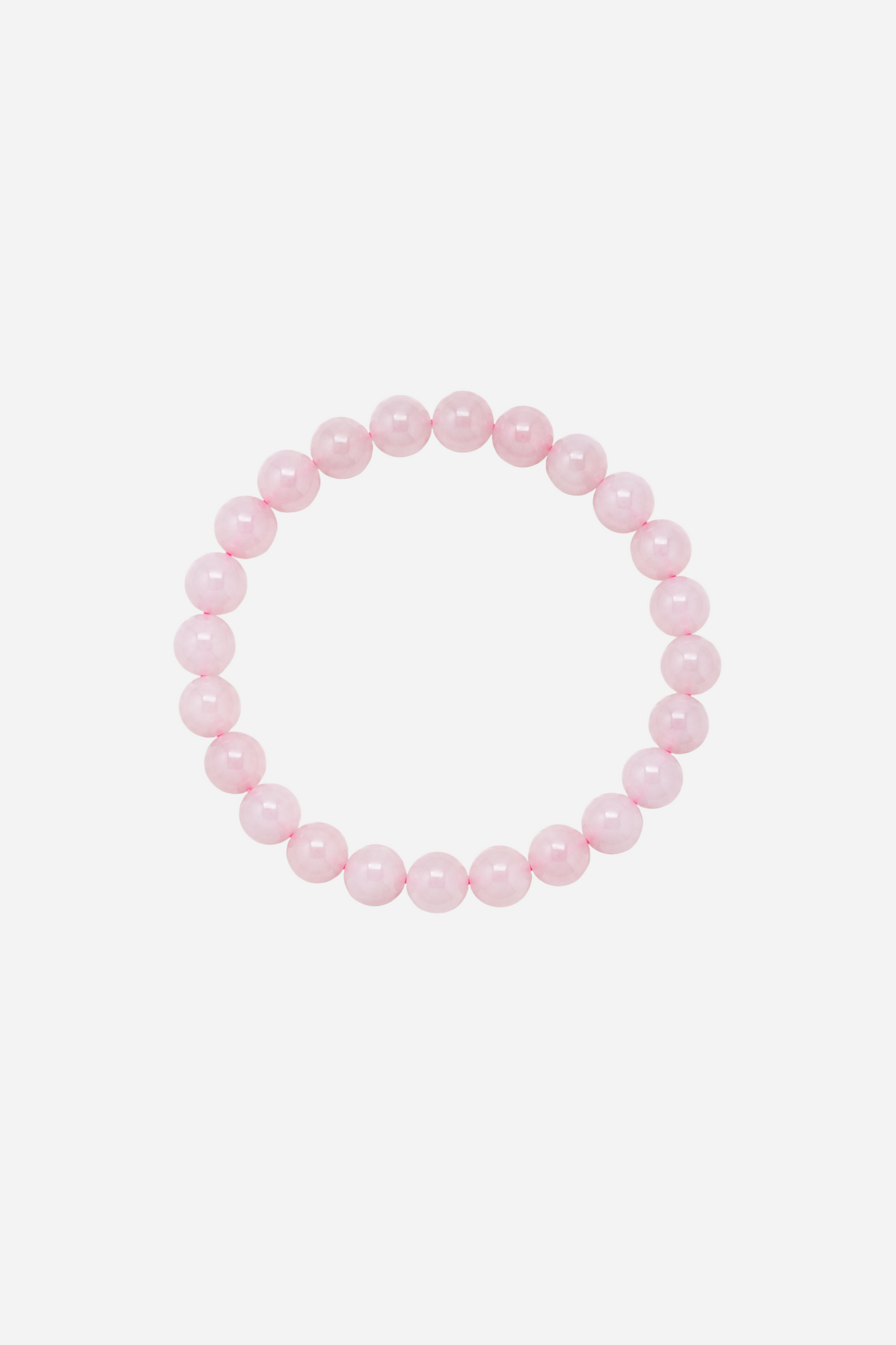 Andcopenhagen Jewelry - Armbånd - Rosa Kvarts - Tora