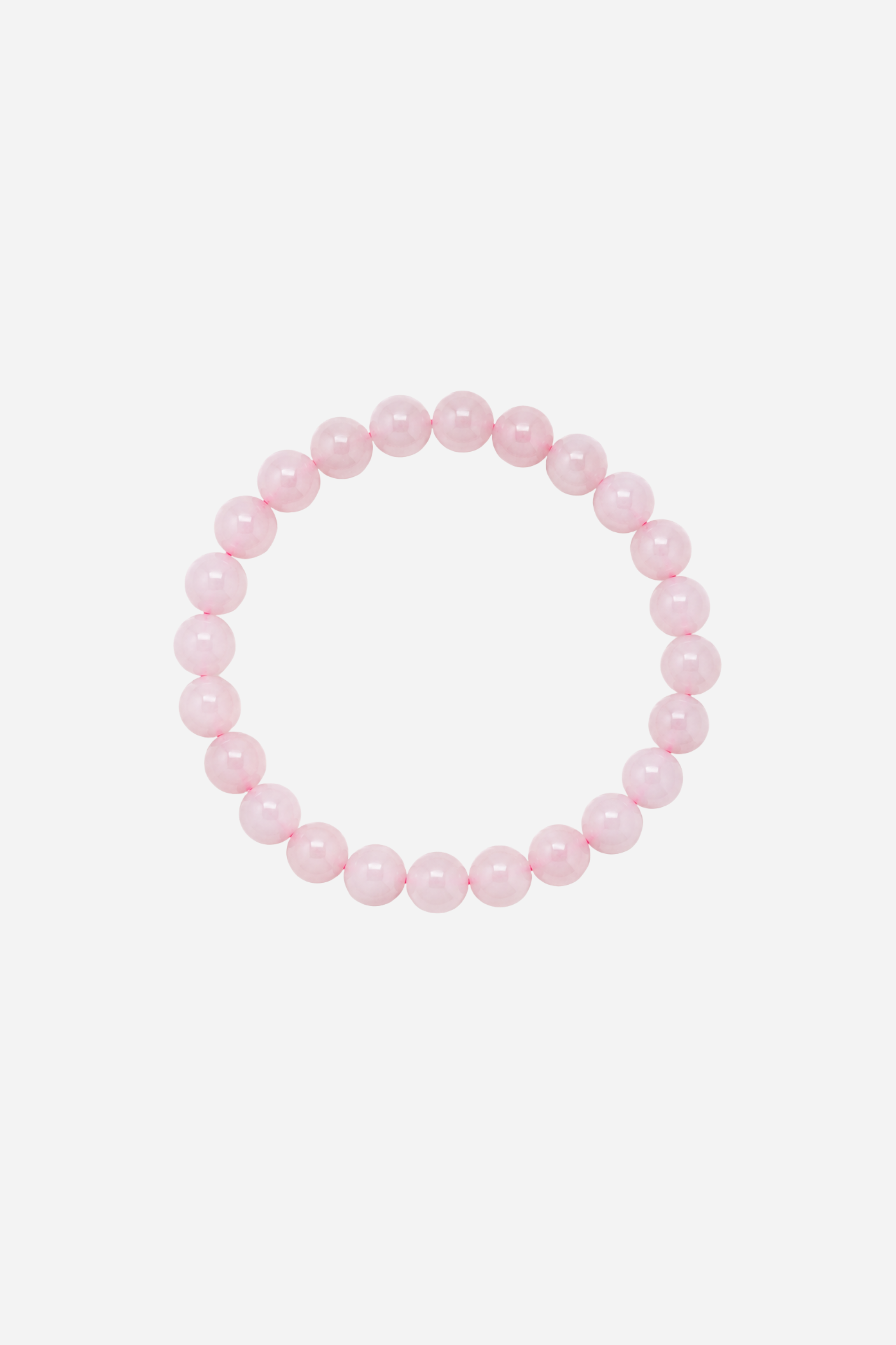 Andcopenhagen Jewelry - Armbånd - Rosa Kvarts - Tora