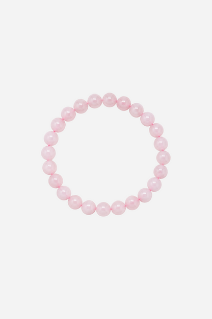 Andcopenhagen Jewelry - Armbånd - Rosa Kvarts - Tora