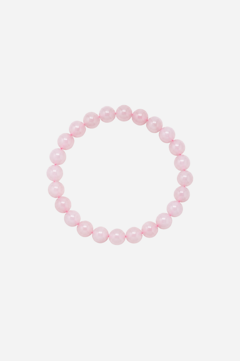 Andcopenhagen Jewelry - Armbånd - Rosa Kvarts - Tora