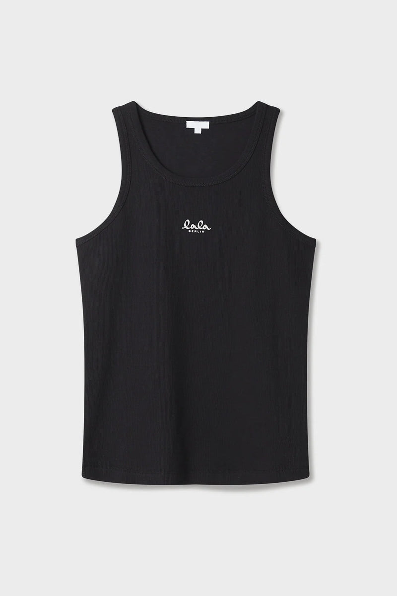Lala Berlin - Tanktop - Sort - Teo