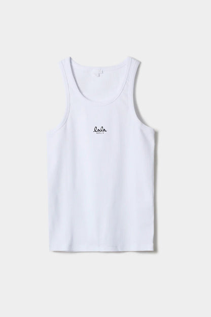 Lala Berlin - Tanktop - Hvid - Teo