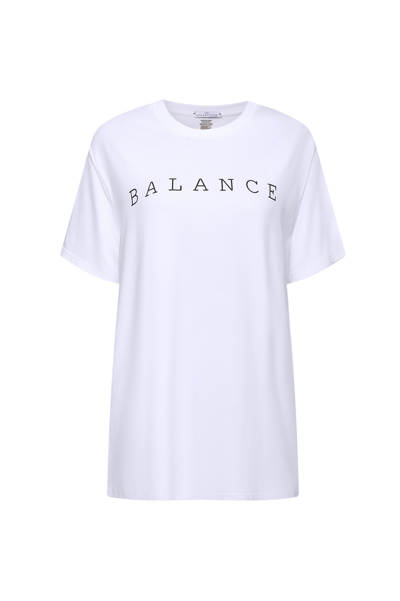 Balance T-shirt fra The Collection