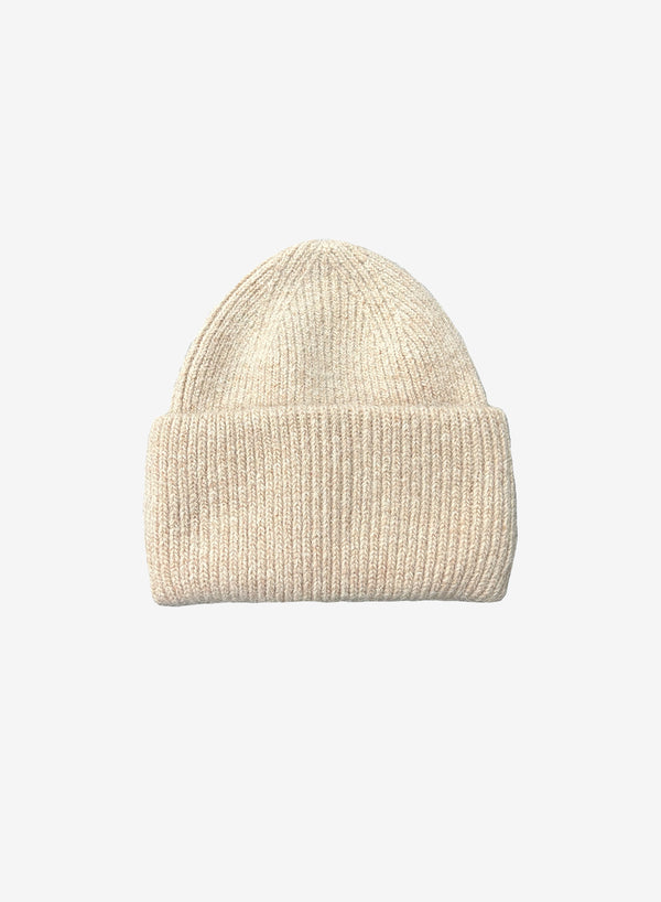 The Collection Beanie Beige