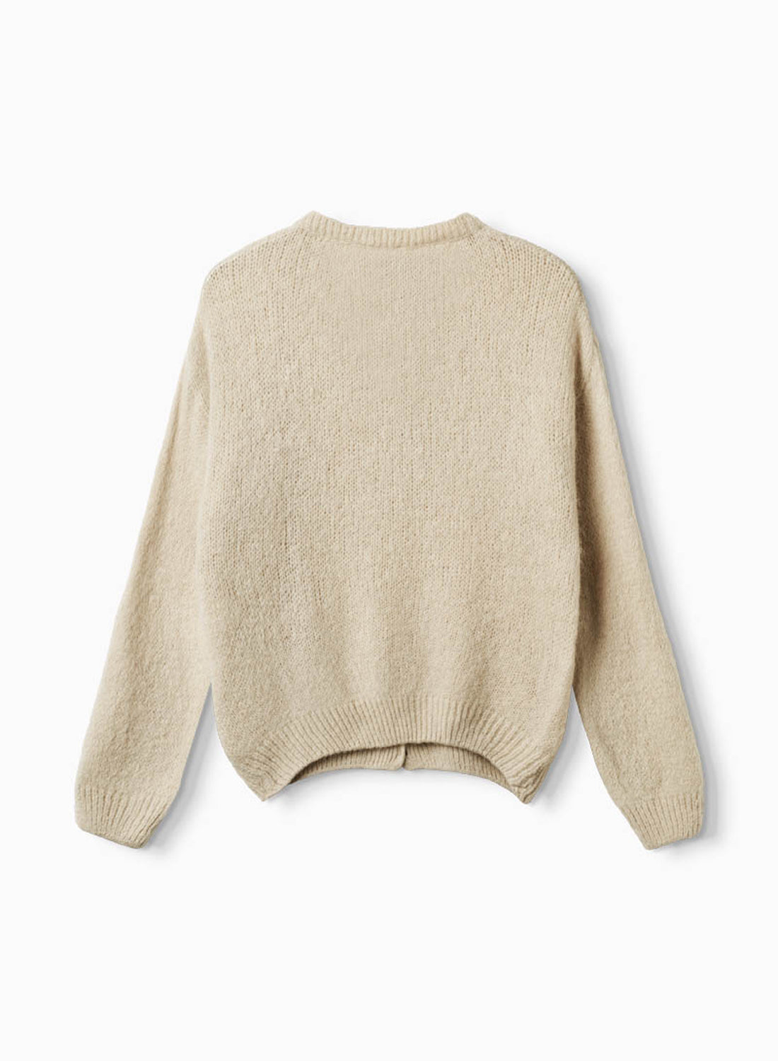 The Collection Cardigan Beige