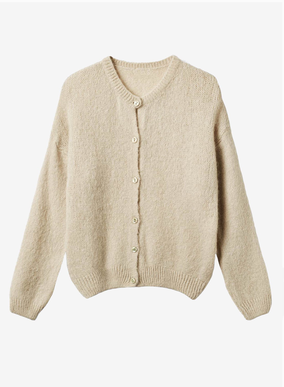 The Collection Cardigan Beige