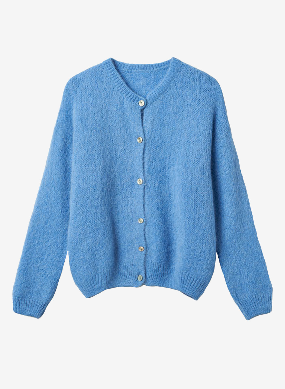 The Collection Cardigan Blue