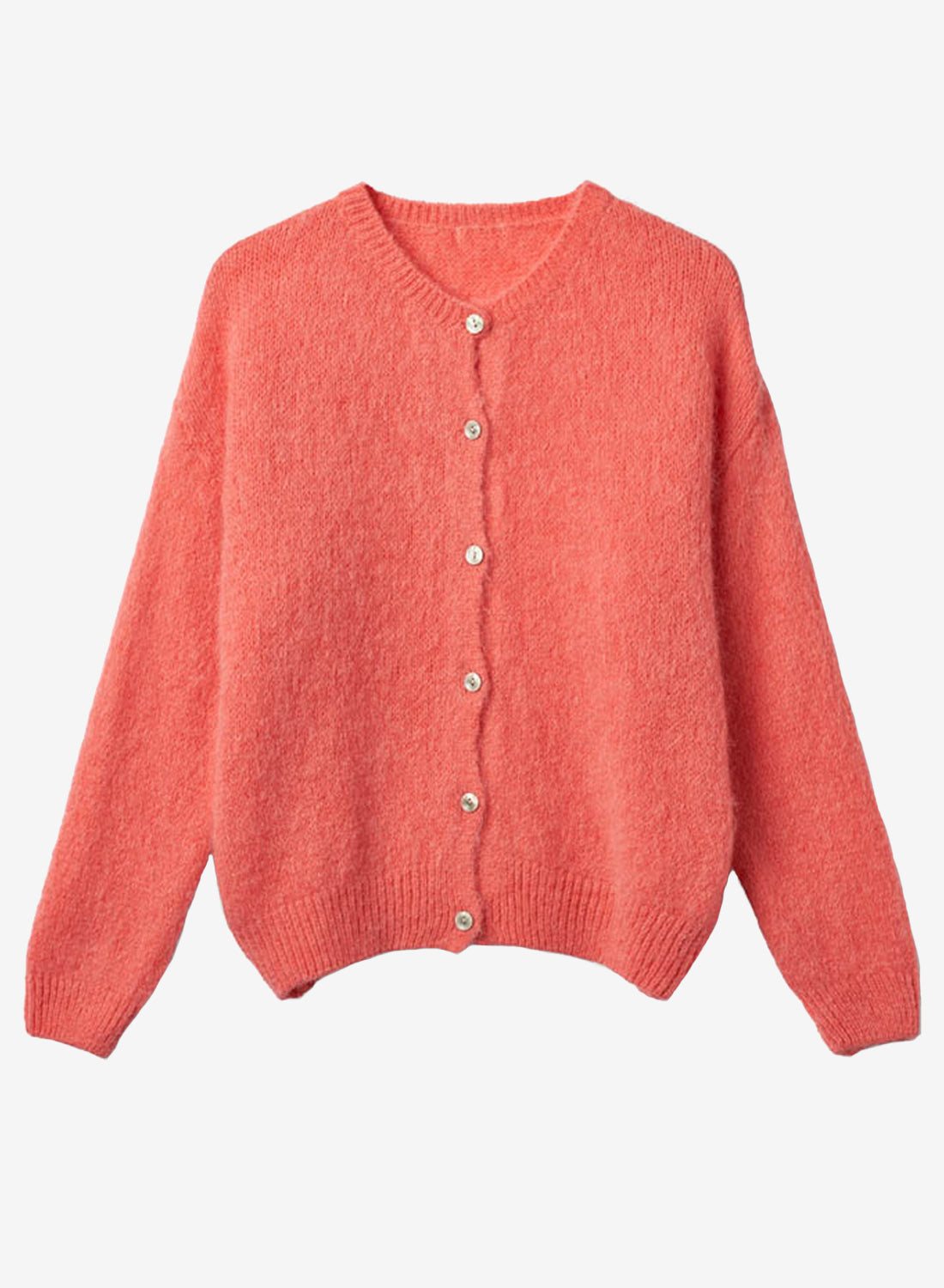 The Collection Cardigan Coral