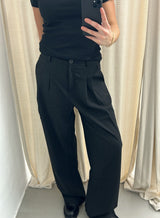 The Collection Pinstripe Straight Pants