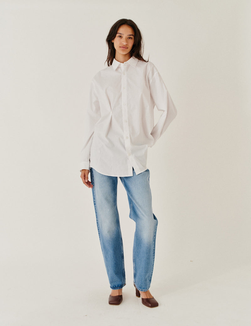 The Garment - Skjorte - Hvid - Cyprus