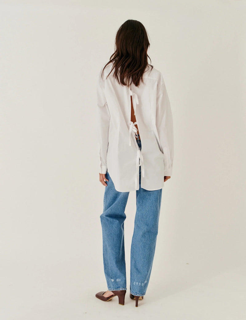 The Garment - Skjorte - Hvid - Cyprus