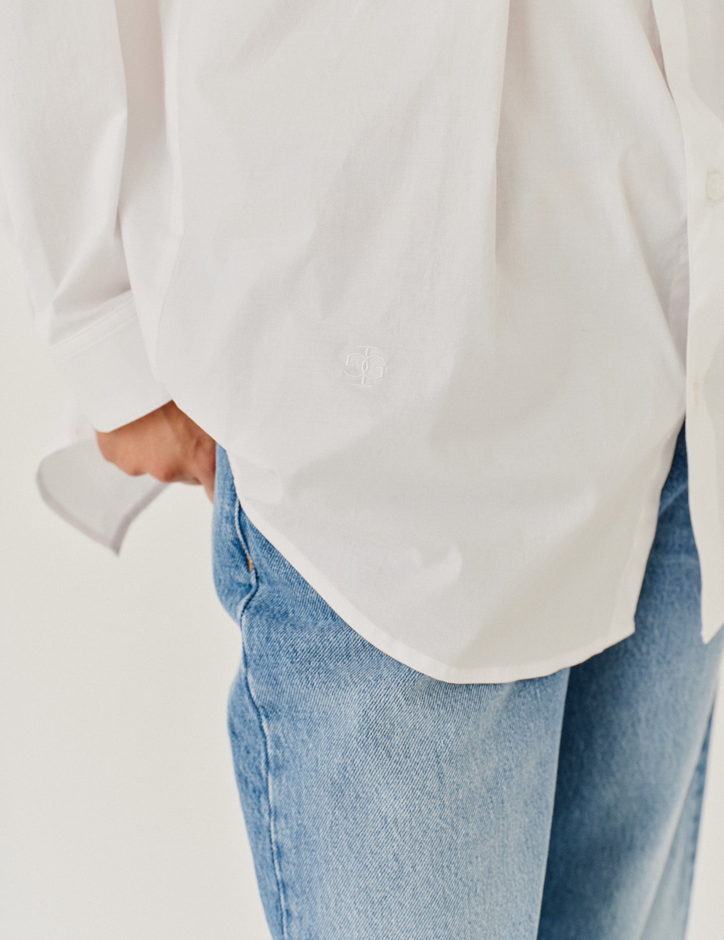 The Garment - Skjorte - Hvid - Cyprus