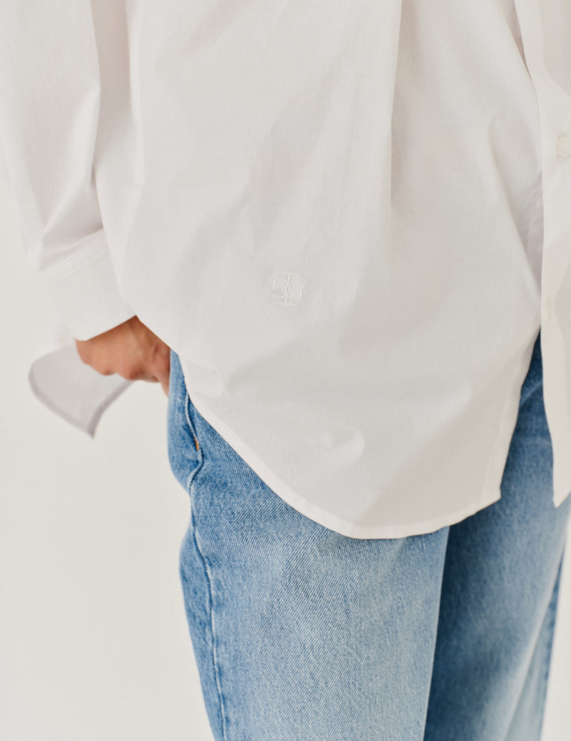 The Garment - Skjorte - Hvid - Cyprus