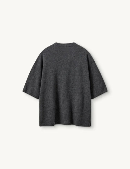 The Garment - Oversized T-shirt - Grey Melange - Como