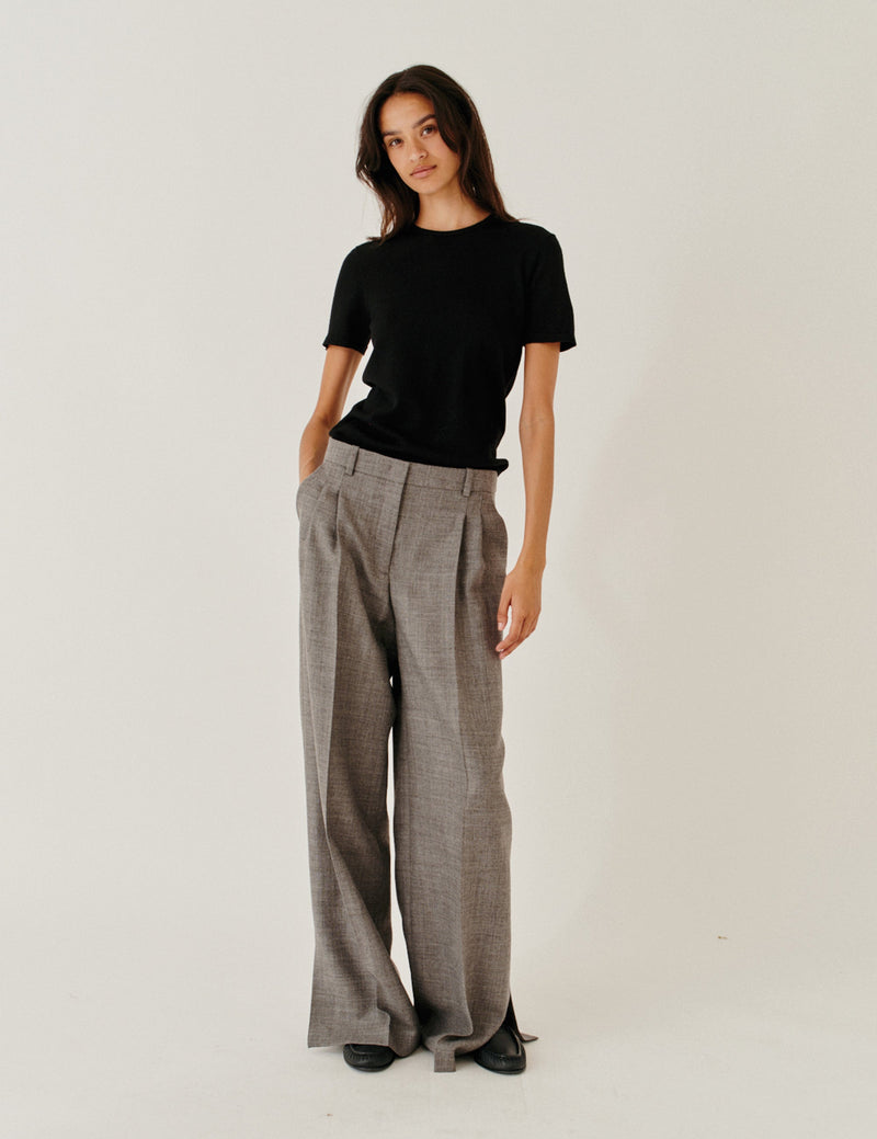 The Garment - Bukser - Grå -Pine