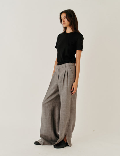 The Garment - Bukser - Grå -Pine