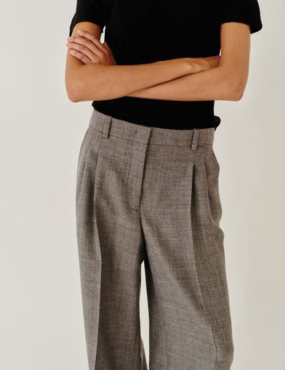 The Garment - Bukser - Grå -Pine