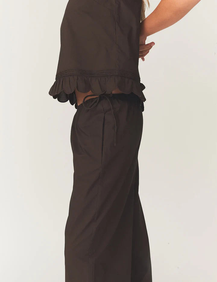 The Garment - Top - Chocolate - Kirsten