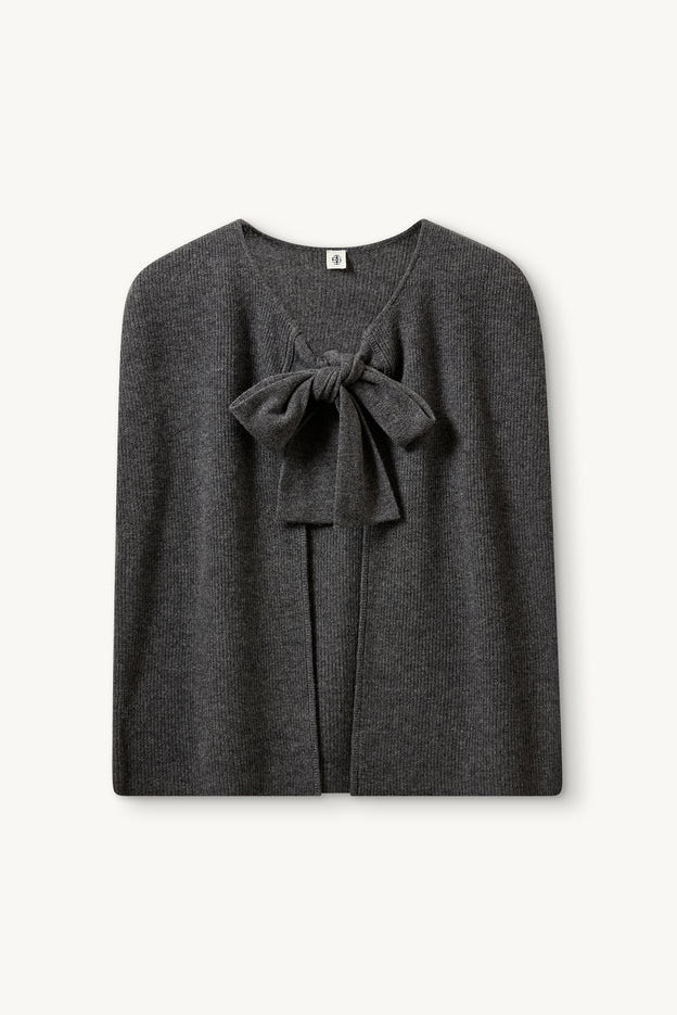 The Garment - Kappe - Grey Melange - Como Cape