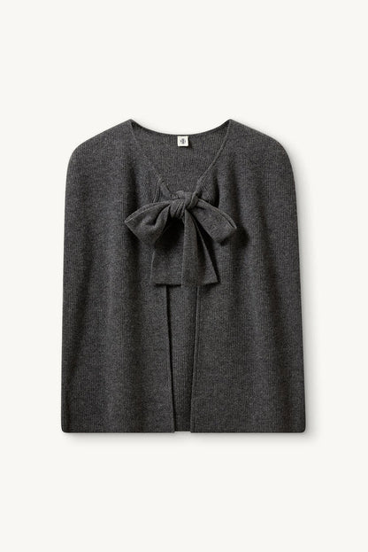 The Garment - Kappe - Grey Melange - Como Cape