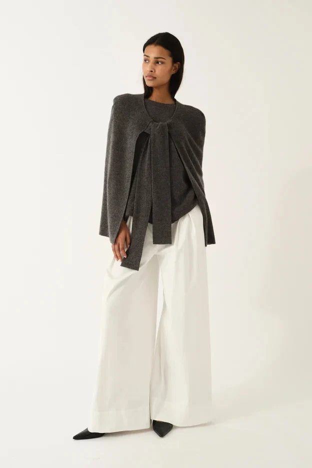 The Garment - Kappe - Grey Melange - Como Cape