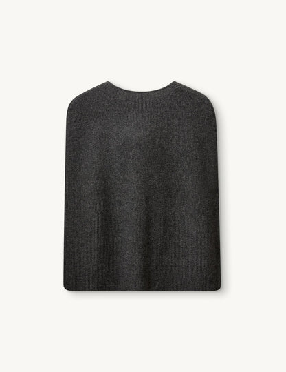 The Garment - Kappe - Grey Melange - Como Cape