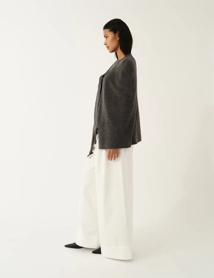 The Garment - Kappe - Grey Melange - Como Cape