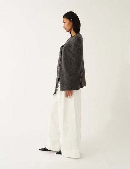 The Garment - Kappe - Grey Melange - Como Cape