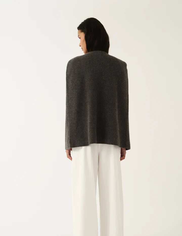 The Garment - Kappe - Grey Melange - Como Cape