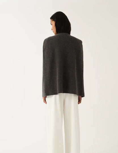 The Garment - Kappe - Grey Melange - Como Cape