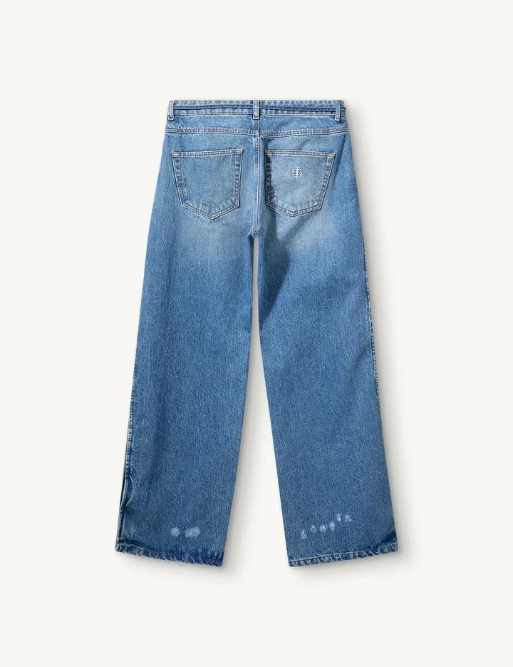 The Garment - Jeans - Washed Blue - Darcy Barrel