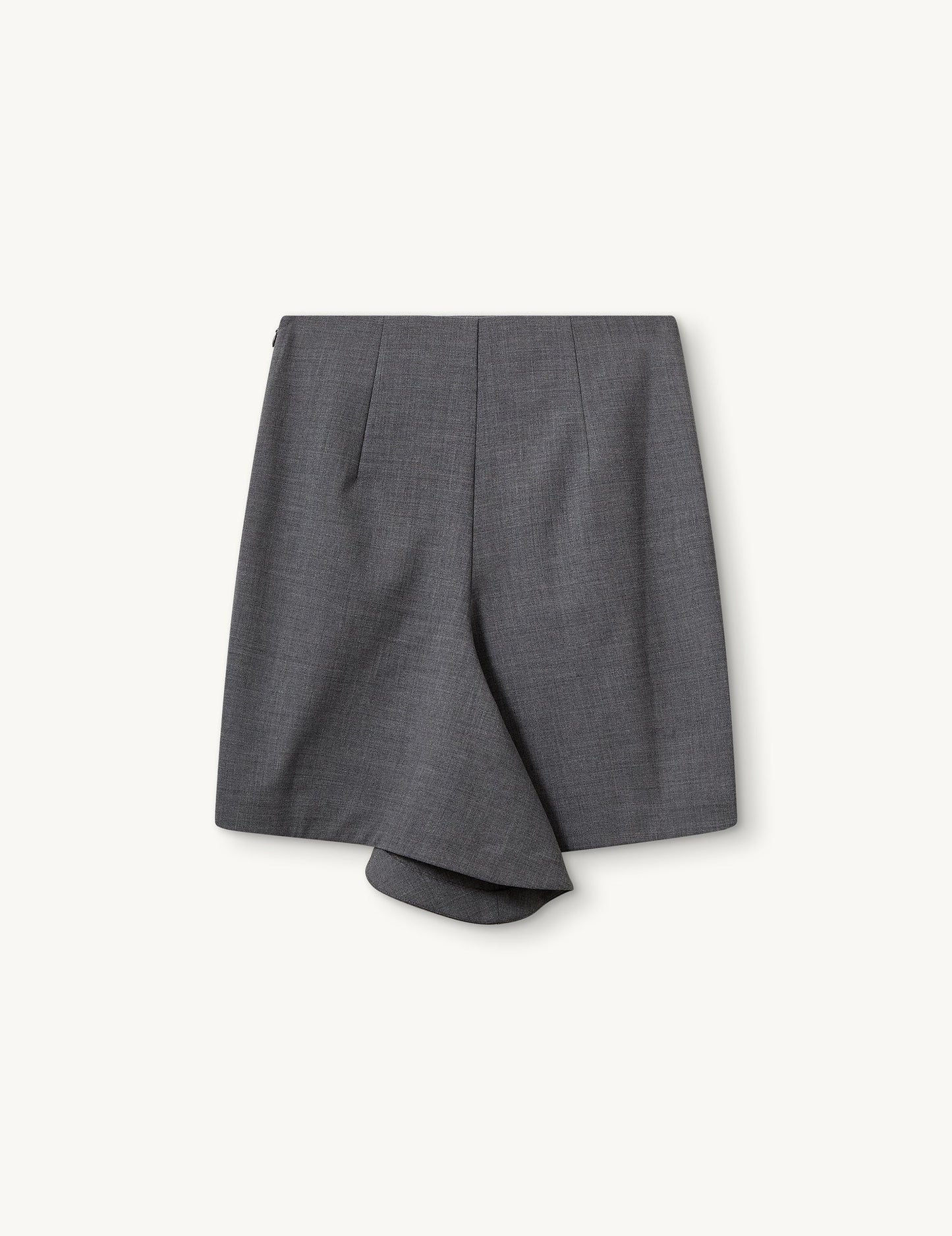 The Garment - Nederdel - Grey Melange - Grand Slip Skirt