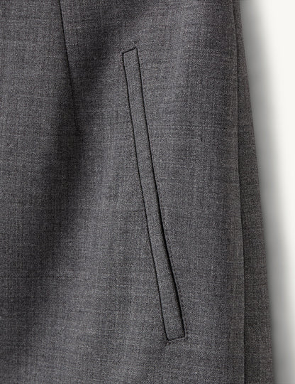 The Garment - Nederdel - Grey Melange - Grand Slip Skirt