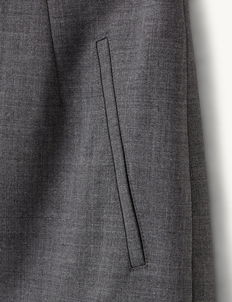 The Garment - Nederdel - Grey Melange - Grand Slip Skirt