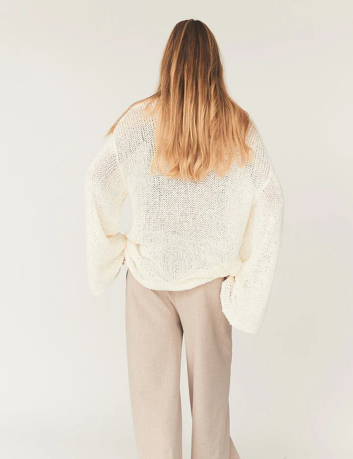 The Garment - Sweater - Cream - Literno