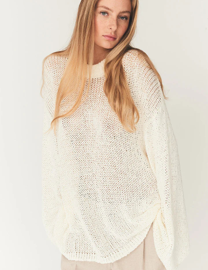 The Garment - Sweater - Cream - Literno