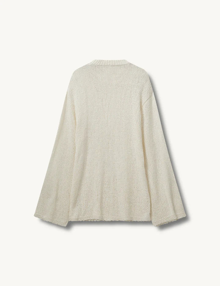 The Garment - Sweater - Cream - Literno