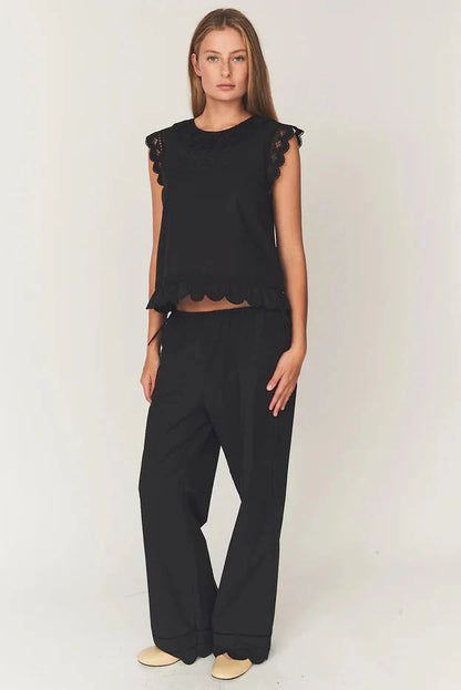 The Garment - Bukser - Black - Kirsten