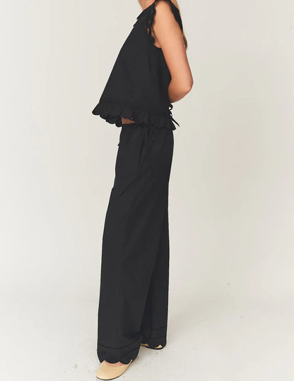 The Garment - Bukser - Black - Kirsten