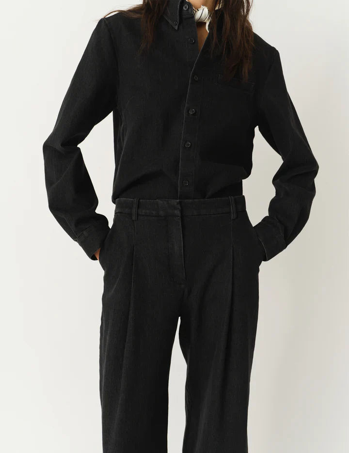 The Garment - Bukser - Sort - Merci Anagram