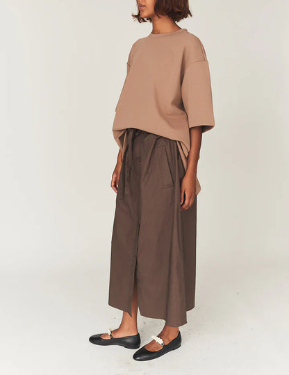 The Garment - T-shirt - Ice Latte - TG Bow