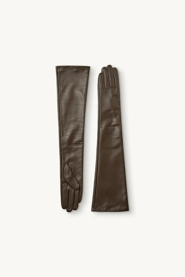 TG Gloves fra The Garment i farven Chocolate