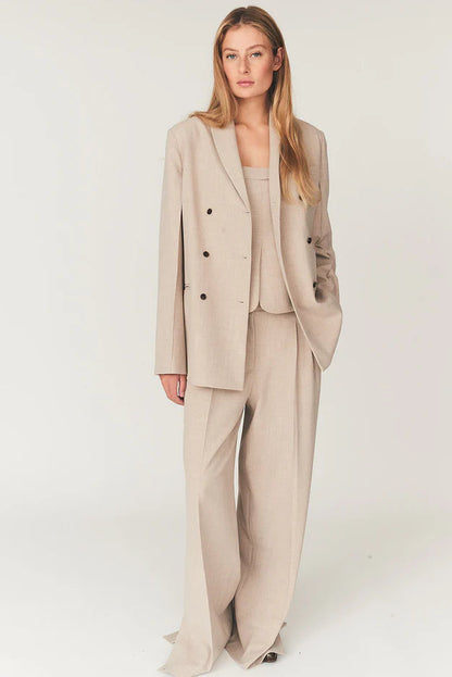 The Garment - Bukser - Beige Melange - Pisano